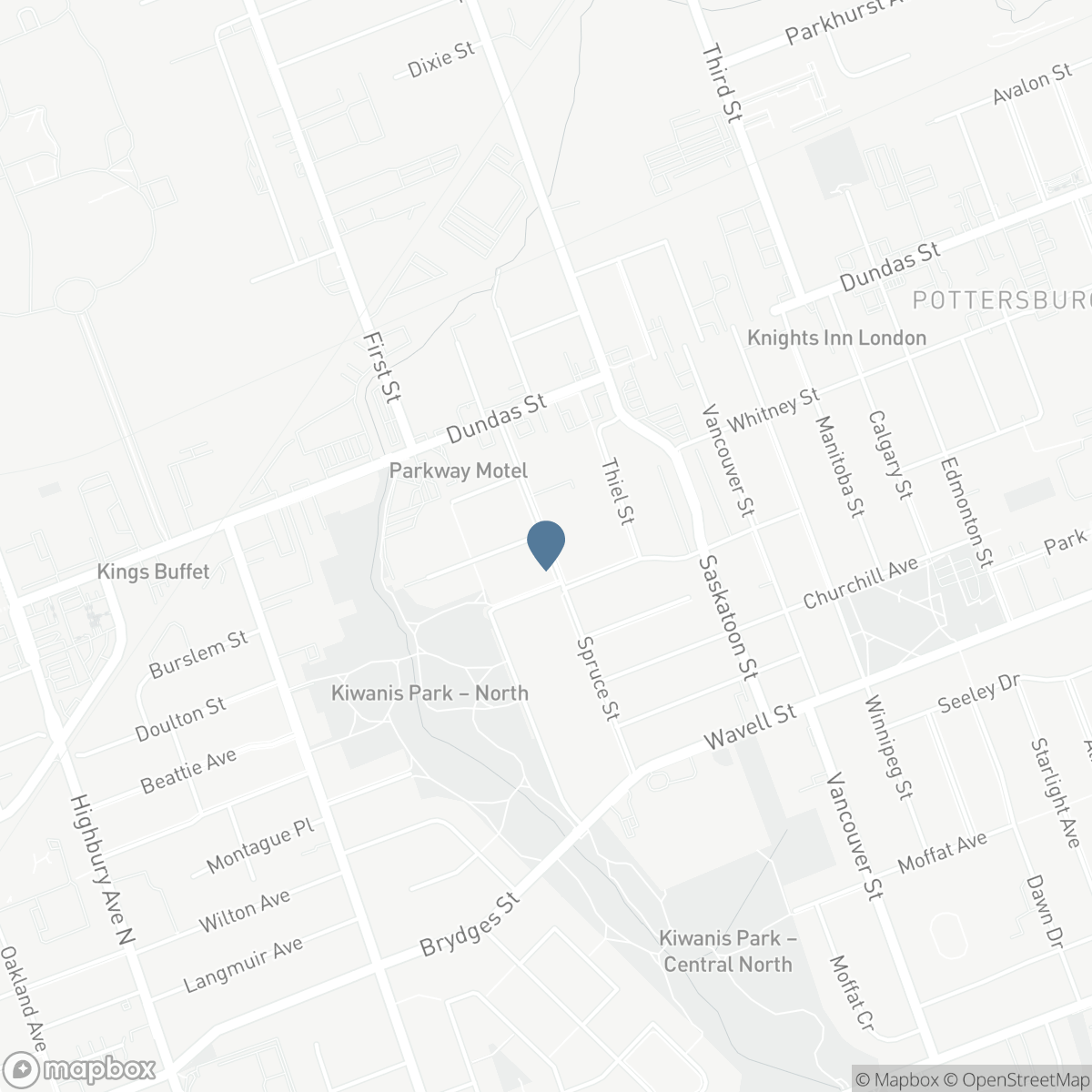 354 SPRUCE STREET, London, Ontario N5W 4N7